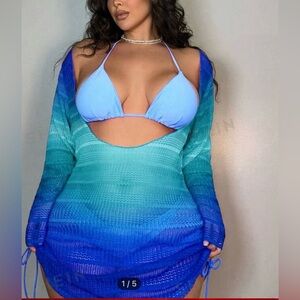 Beach cover up dress